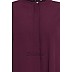 Front open Cardigan abaya- Wine color